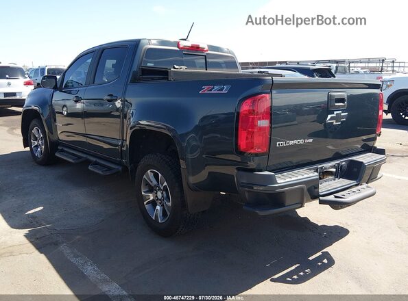 1GCGSDEN0H1247478 2017 CHEVROLET COLORADO Серый Задняя левая четверть