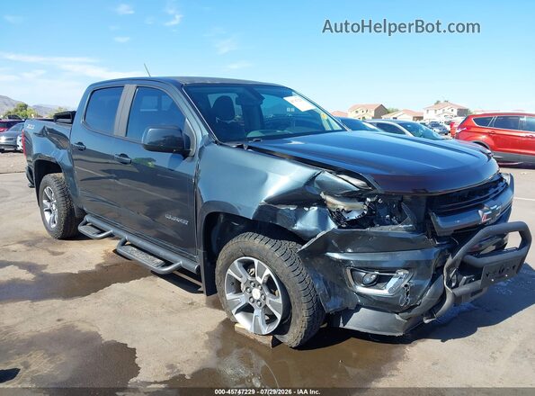 1GCGSDEN0H1247478 2017 CHEVROLET COLORADO Серый Вид спереди
