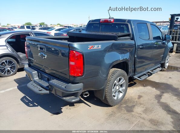 1GCGSDEN0H1247478 2017 CHEVROLET COLORADO Серый Задняя правая четверть