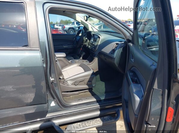 1GCGSDEN0H1247478 2017 CHEVROLET COLORADO Серый Вид салона спереди