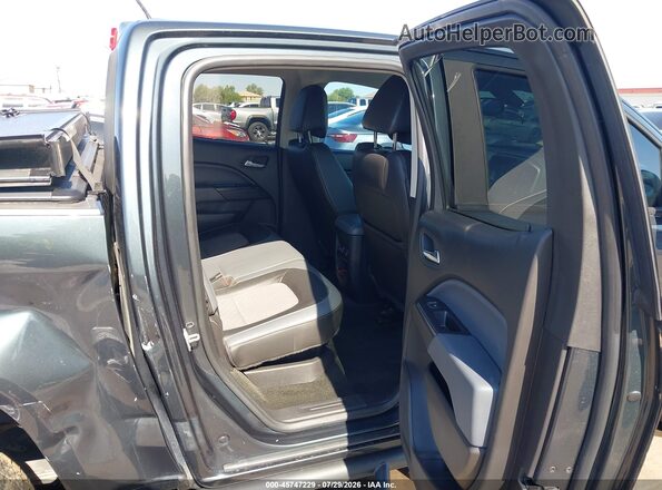 1GCGSDEN0H1247478 2017 CHEVROLET COLORADO Серый Вид наклейки с VIN-кодом