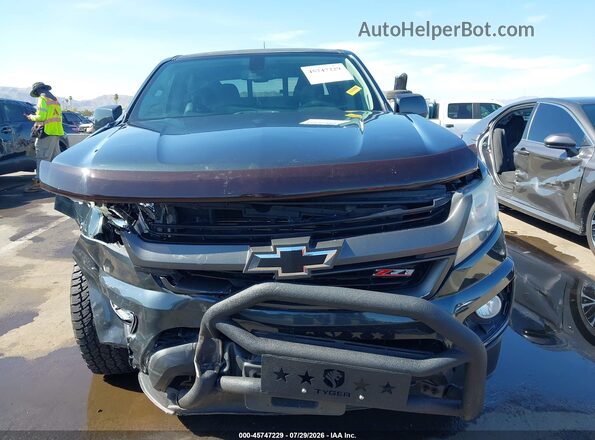 1GCGSDEN0H1247478 2017 CHEVROLET COLORADO Серый Вид щитка приборов