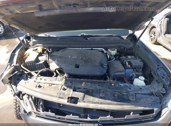 1GCGSDEN0H1247478 2017 CHEVROLET COLORADO Серый Вид сзади