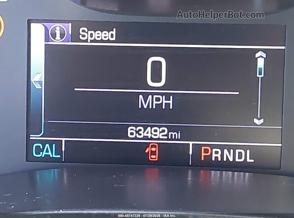 1GCGSDEN0H1247478 2017 CHEVROLET COLORADO Серый 