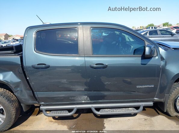 1GCGSDEN0H1247478 2017 CHEVROLET COLORADO Серый Вид задней части салона