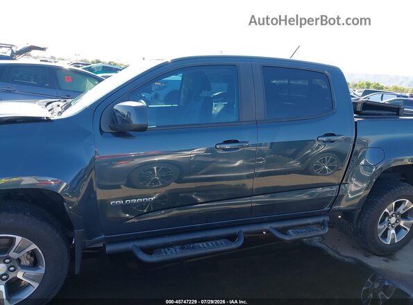 1GCGSDEN0H1247478 2017 CHEVROLET COLORADO Серый Панорамный вид салона 360°