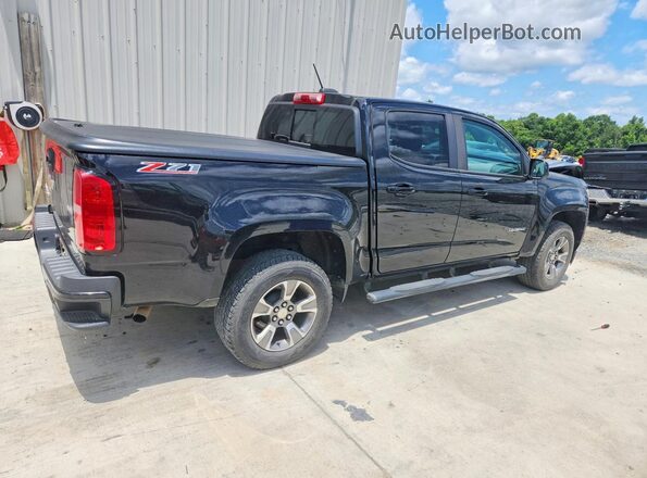 1GCGSDEN1L1244338 2020 CHEVROLET COLORADO Black Rear right