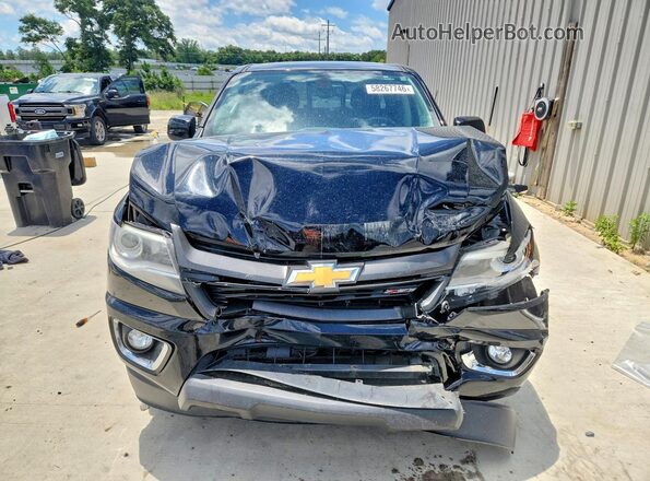 1GCGSDEN1L1244338 2020 CHEVROLET COLORADO Black Front view