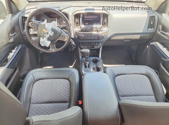1GCGSDEN1L1244338 2020 CHEVROLET COLORADO Black Dashboard view