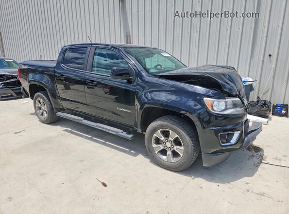 1GCGSDEN1L1244338 2020 CHEVROLET COLORADO Black Front right