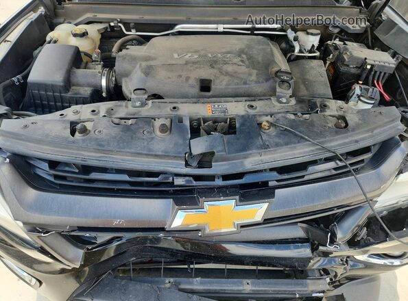 1GCGSDEN1L1244338 2020 CHEVROLET COLORADO Black Rear interior view