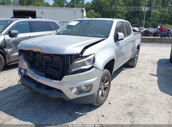 1GCGSDEN2J1114677 2018 CHEVROLET COLORADO Silver Przód lewy