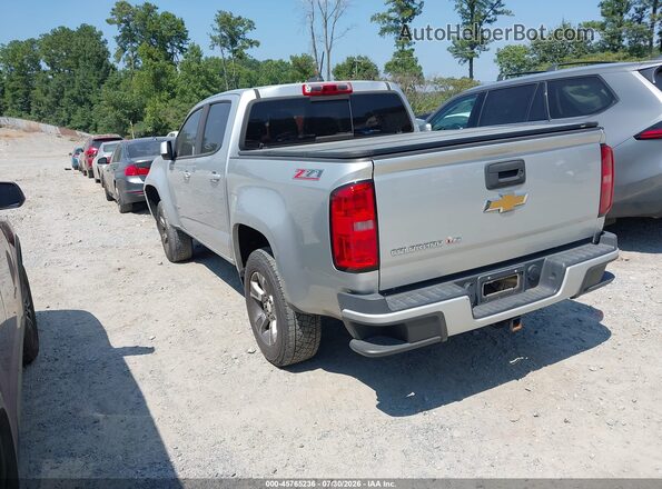 1GCGSDEN2J1114677 2018 CHEVROLET COLORADO Silver Tył lewy