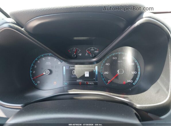 1GCGSDEN2J1114677 2018 CHEVROLET COLORADO Silver Widok tylnych siedzeń