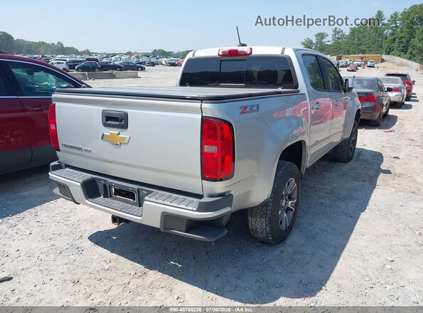 1GCGSDEN2J1114677 2018 CHEVROLET COLORADO Silver Tył prawy