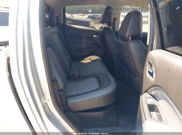 1GCGSDEN2J1114677 2018 CHEVROLET COLORADO Silver Widok naklejki z numerem VIN