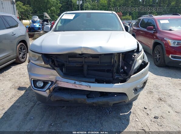 1GCGSDEN2J1114677 2018 CHEVROLET COLORADO Silver Widok zestawu wskaźników