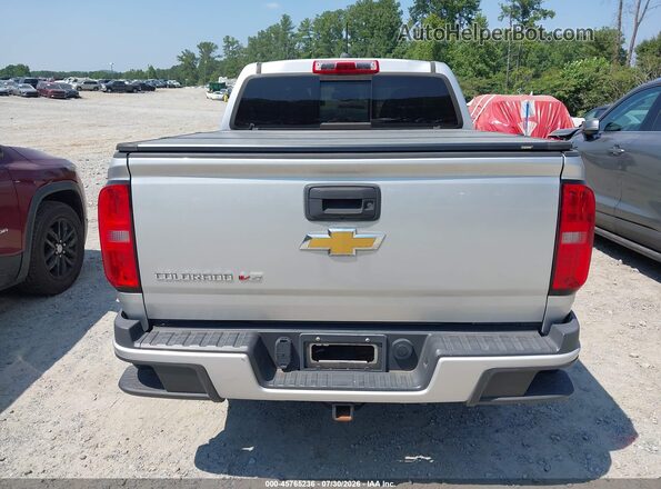 1GCGSDEN2J1114677 2018 CHEVROLET COLORADO Silver 