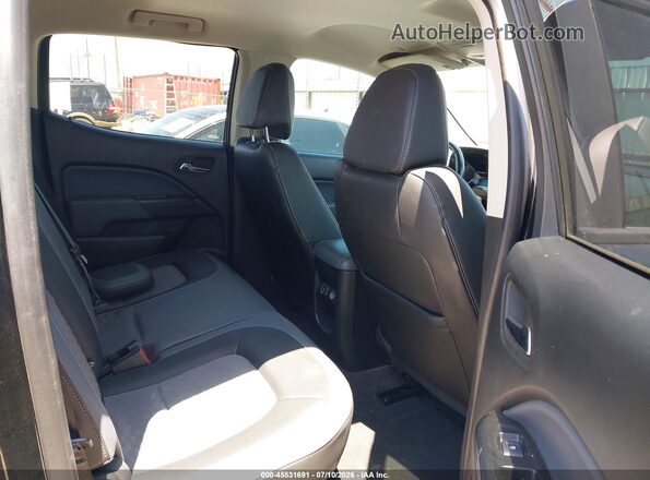 1GCGSDEN2N1185853 2022 CHEVROLET COLORADO Black VIN կոդի պիտակի տեսք