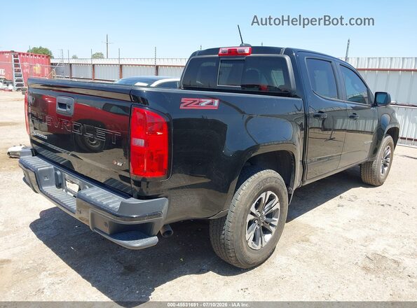 1GCGSDEN2N1185853 2022 CHEVROLET COLORADO Black Հետևի աջ