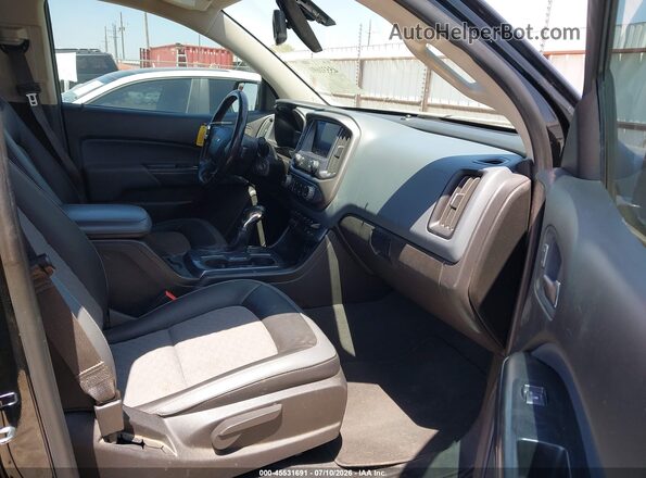 1GCGSDEN2N1185853 2022 CHEVROLET COLORADO Black Սալոնի դիմացի տեսք