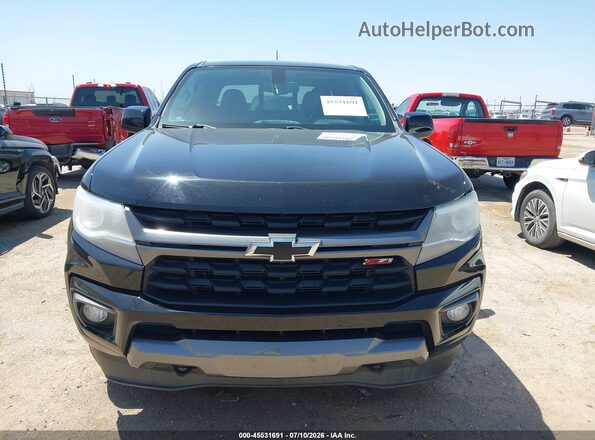 1GCGSDEN2N1185853 2022 CHEVROLET COLORADO Black Սարքավորումների վահանակի տեսք