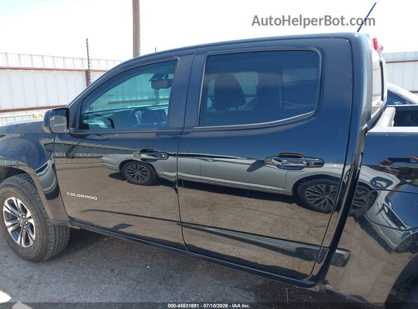 1GCGSDEN2N1185853 2022 CHEVROLET COLORADO Black Սալոնի 360 աստիճան տեսք