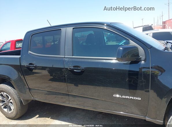 1GCGSDEN2N1185853 2022 CHEVROLET COLORADO Black Սալոնի հետևի տեսք