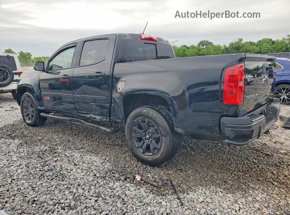 1GCGSDEN3H1228553 2017 CHEVROLET COLORADO Black Հետևի ձախ