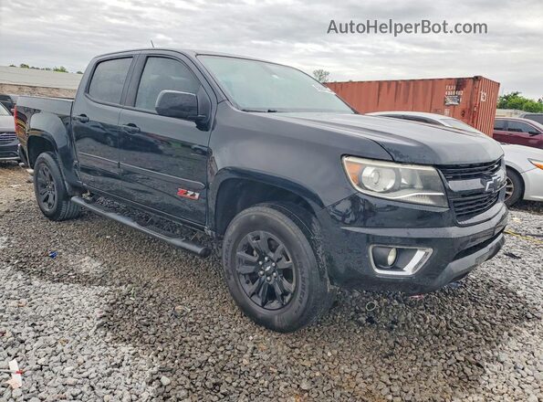 1GCGSDEN3H1228553 2017 CHEVROLET COLORADO Black Առջևի աջ