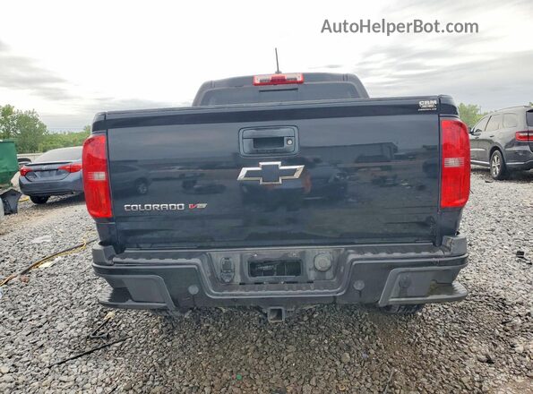 1GCGSDEN3H1228553 2017 CHEVROLET COLORADO Black Հետևի տեսք