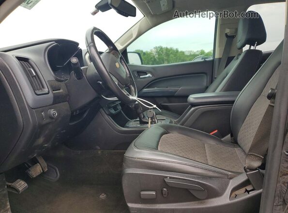 1GCGSDEN3H1228553 2017 CHEVROLET COLORADO Black Սալոնի դիմացի տեսք