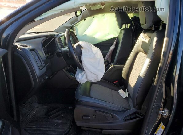 1GCGSDEN3J1239736 2018 CHEVROLET COLORADO Gray Սալոնի դիմացի տեսք