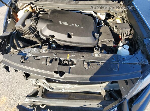 1GCGSDEN3J1239736 2018 CHEVROLET COLORADO Gray Սալոնի հետևի տեսք