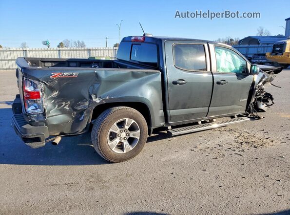 1GCGSDEN3J1239736 2018 CHEVROLET COLORADO Gray Հետևի աջ