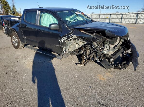 1GCGSDEN3J1239736 2018 CHEVROLET COLORADO Gray Առջևի աջ