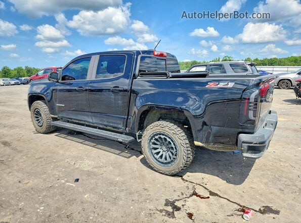 1GCGSDEN3K1344360 2019 CHEVROLET COLORADO Black Rear left