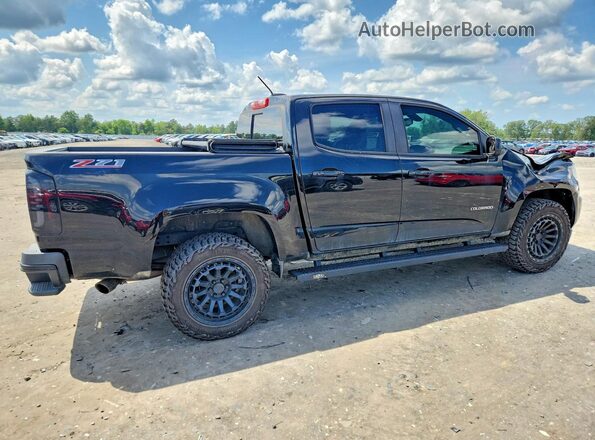 1GCGSDEN3K1344360 2019 CHEVROLET COLORADO Black Rear right