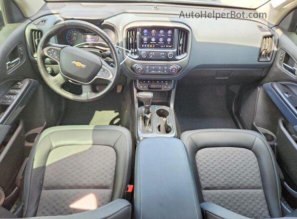 1GCGSDEN3K1344360 2019 CHEVROLET COLORADO Black Dashboard view