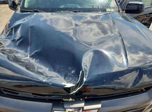 1GCGSDEN3K1344360 2019 CHEVROLET COLORADO Black Rear interior view