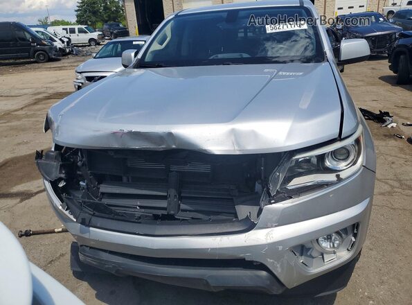 1GCGSDEN5H1218946 2017 CHEVROLET COLORADO Silver Widok z przodu