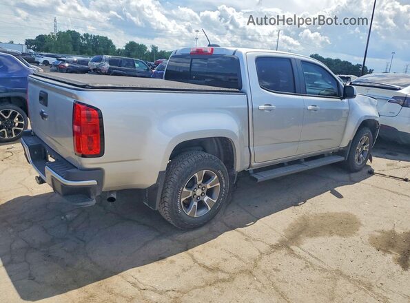 1GCGSDEN5H1218946 2017 CHEVROLET COLORADO Silver Tył prawy