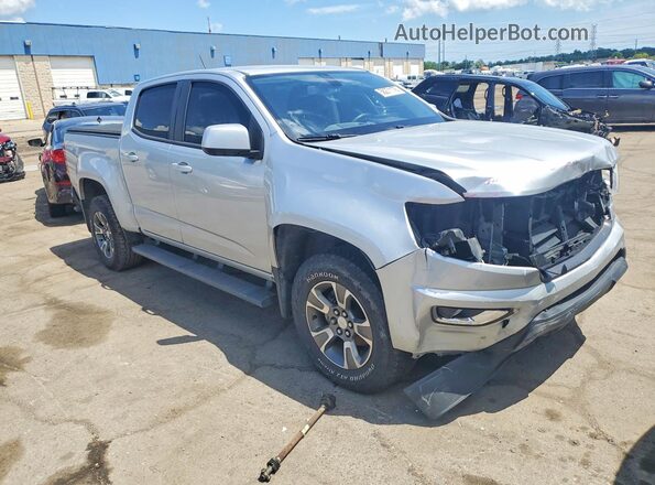 1GCGSDEN5H1218946 2017 CHEVROLET COLORADO Silver Przód prawy