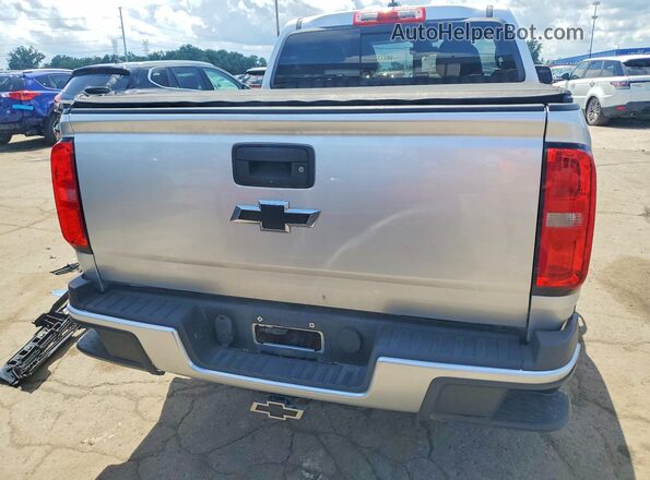 1GCGSDEN5H1218946 2017 CHEVROLET COLORADO Silver Widok z tyłu