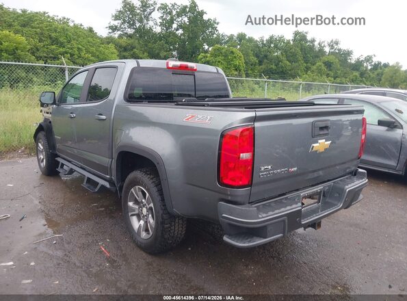1GCGSDEN5K1271878 2019 CHEVROLET COLORADO Gray Задня ліва чверть