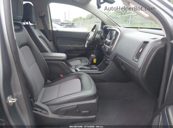 1GCGSDEN5K1271878 2019 CHEVROLET COLORADO Gray Вид салону спереду