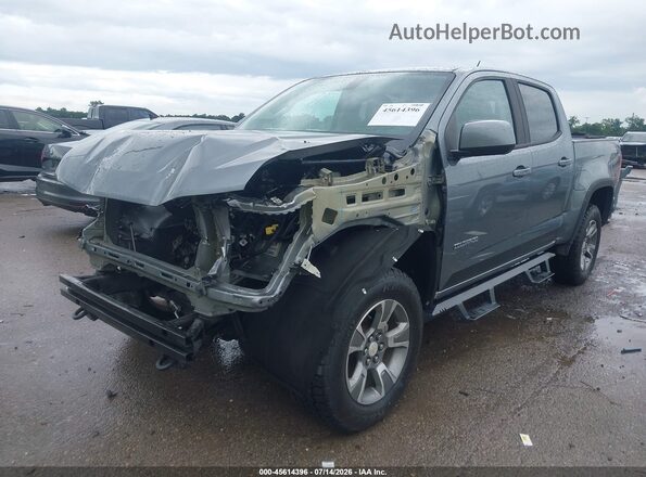 1GCGSDEN5K1271878 2019 CHEVROLET COLORADO Gray Передня ліва чверть