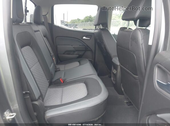 1GCGSDEN5K1271878 2019 CHEVROLET COLORADO Gray Вид наклейки з VIN-кодом