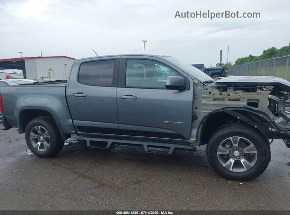 1GCGSDEN5K1271878 2019 CHEVROLET COLORADO Gray Панорамний вид салону 360°