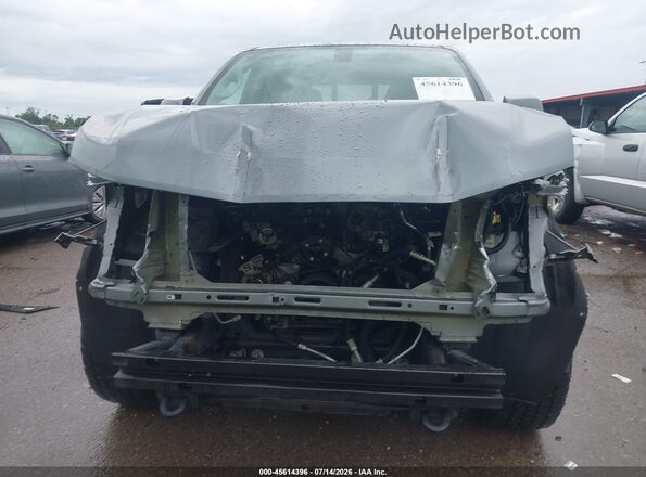 1GCGSDEN5K1271878 2019 CHEVROLET COLORADO Gray Вид задньої частини салону